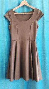 Simple and Elegant Gray Dress